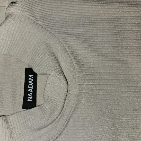 XL Ribbed Modal Cashmere Turtleneck NWOT - Picture 7 of 8